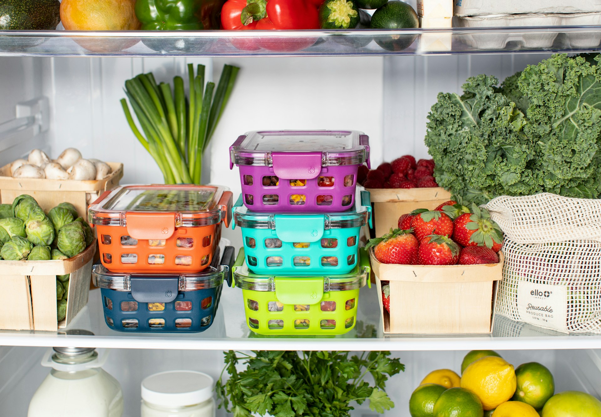 A quoi ressemble un frigo bien organisé ?
