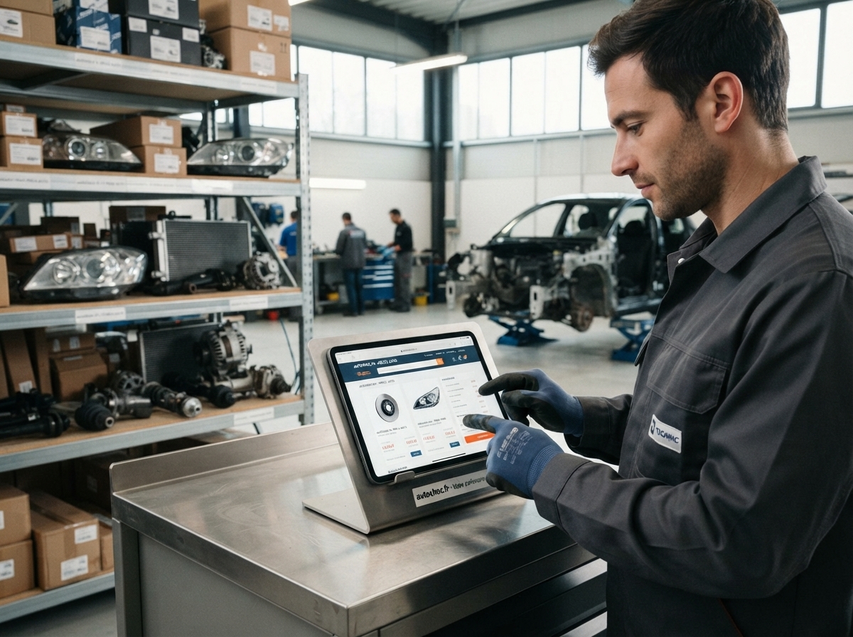 Pour acheter vos pièces détachées au meilleur rapport qualité/prix, connectez-vous sur autochoc.fr