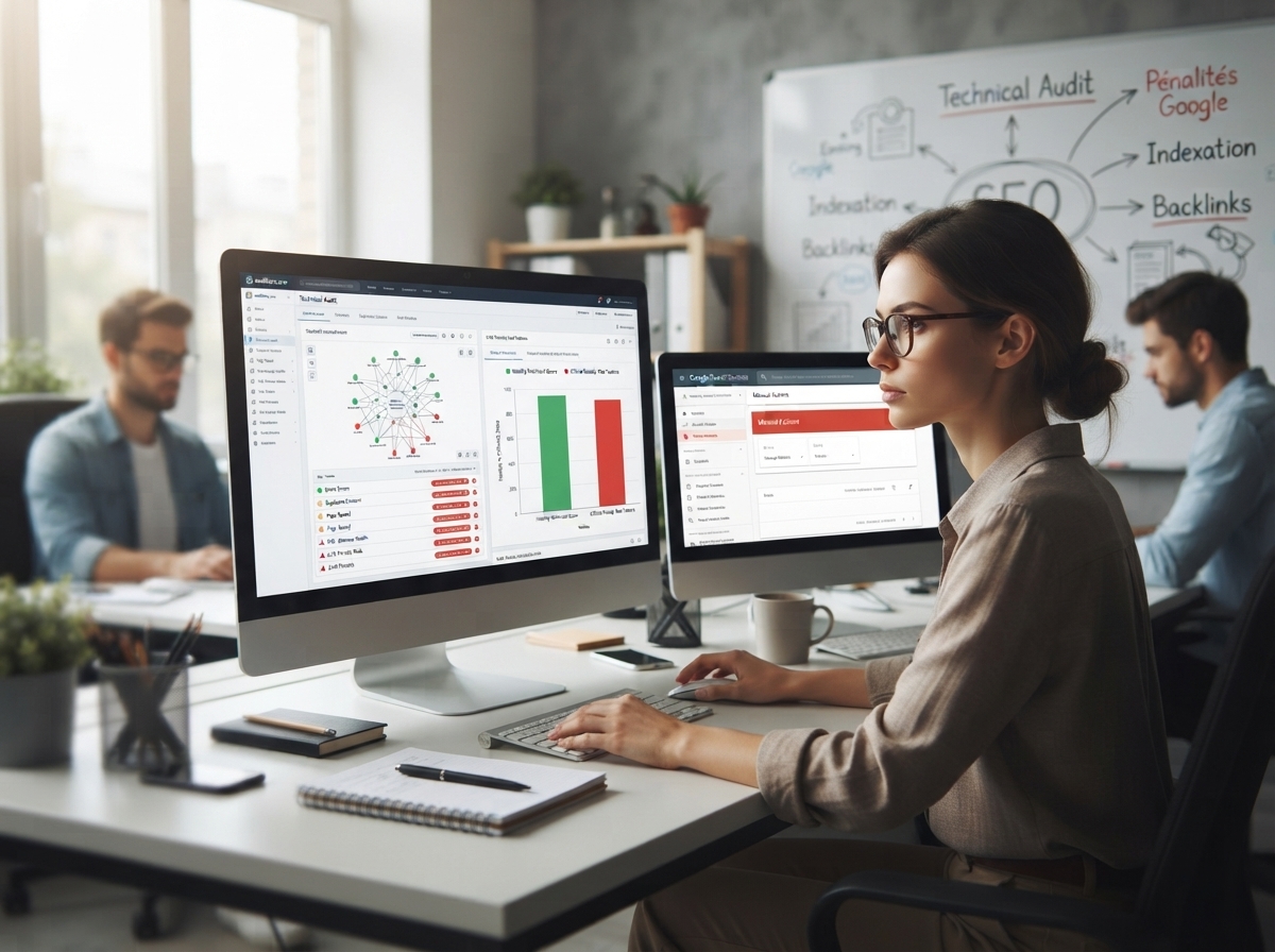 l’audit technique contribue à la détermination des pénalités Google – auditseo.pro