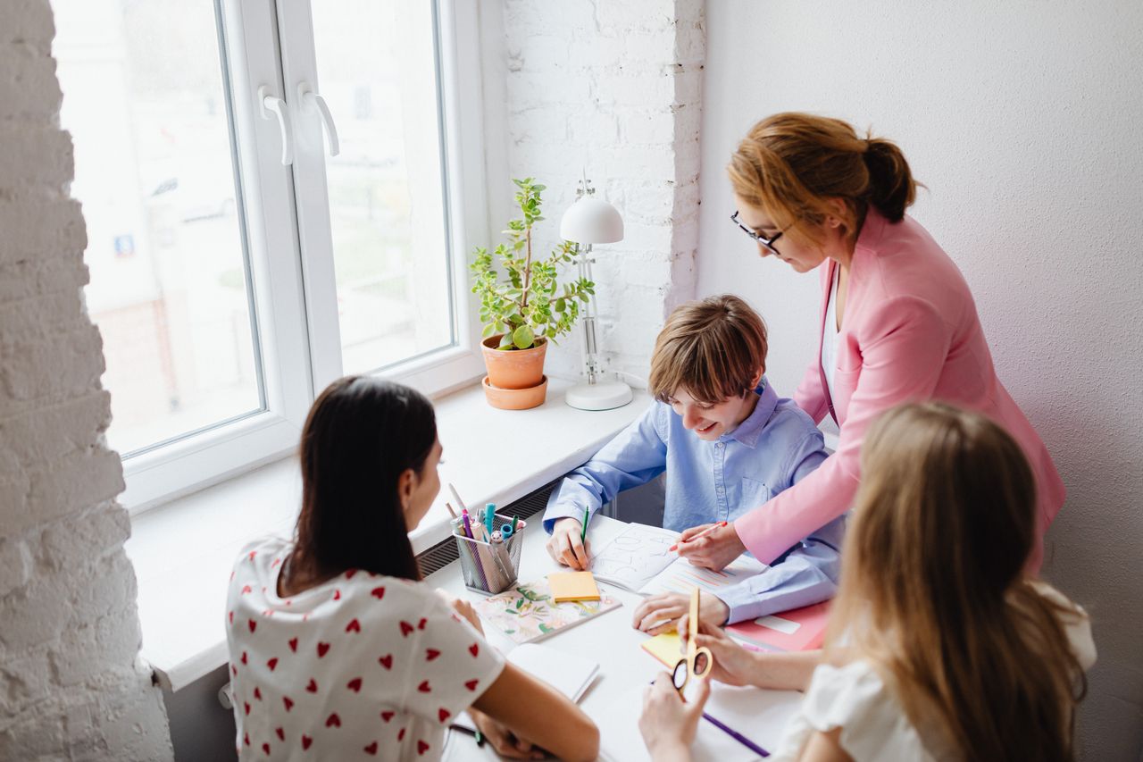soutien scolaire à domicile, pensez à Omnicours