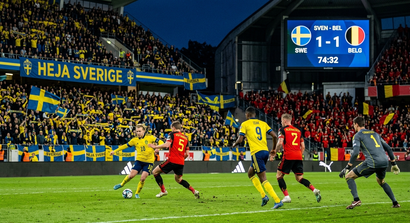 Suède - Belgique est l’une des rencontres phares à suivre de près lors de la 3ème journée des phases de poule de cet Euro 2016